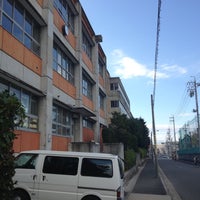 Photo taken at 南山中学校・高等学校 男子部 by Eiji S. on 12/4/2012