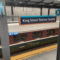 Photo taken at King Street Station (SEA) by Jenn W. on 6/14/2023