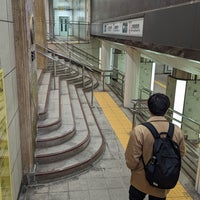 Photo taken at Ueno-hirokoji Station (G15) by Shungo A. on 3/23/2024