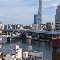 Photo taken at Asakusa Halle Terrace by Shungo A. on 2/10/2024