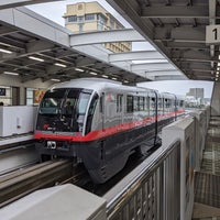 Photo taken at Asahibashi Station by Shungo A. on 2/8/2024