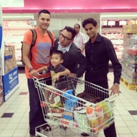 Photo taken at FairPrice Finest by Aeqmal H. on 4/10/2013