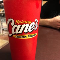 Photo taken at Raising Cane&amp;#39;s Chicken Fingers by Josh R. on 4/14/2018