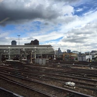 Photo taken at London Waterloo Railway Station (WAT) by Dustin H. on 7/16/2016