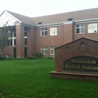 Photo taken at Multnomah University by AC A. on 10/30/2012