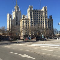 Photo taken at Берниковская набережная by Денис Ж. on 3/16/2015