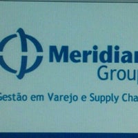 Photo taken at Meridian Group (Gestão em varejo e Supply Chain) by Marjory L. on 11/14/2012