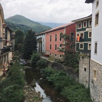Photo taken at Arenas de Cabrales by G G. on 8/30/2018