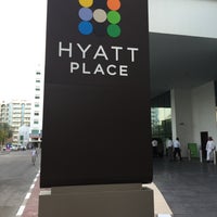 Photo taken at Hyatt Place Dubai/Al Rigga by Pure ❤️ H. on 3/19/2015