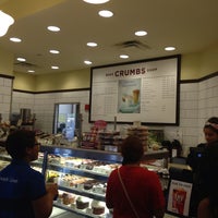 Photo taken at Crumbs Bake Shop by Lea G. on 7/16/2013