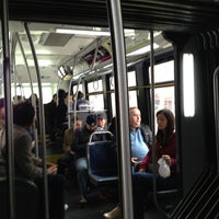 Photo taken at MTA Bus - Allen St &amp;amp; Grand St (M15/M15-SBS) by Lea G. on 4/13/2013