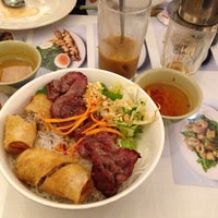 Photo taken at Pho Viet Huong by Lea G. on 8/10/2013