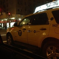 Photo taken at NYC Taxi Cab by Lea G. on 3/2/2013