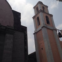 Photo taken at Iglesia Tulyehualco by Kevin C. on 7/4/2013
