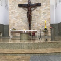 Photo taken at Igreja São Judas Tadeu by Daniel S. on 5/15/2019