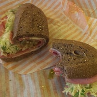 Photo taken at White Apron Specialty Sandwiches by Jodi S. on 7/17/2013