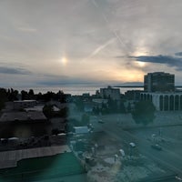 Photo taken at Anchorage Marriott Downtown by Lori W. on 5/31/2018