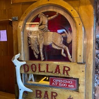 Photo taken at Million Dollar Cowboy Bar by Christine P. on 6/10/2022