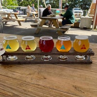 Photo taken at Wander Brewing by Christine P. on 5/4/2021