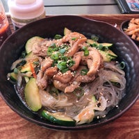 Photo taken at Hot Stone Slow Food From Korea by Christine P. on 11/13/2018