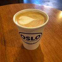 Photo taken at Oslo Coffee by Christine P. on 9/15/2019