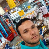Photo taken at Supermercado Rossi by Allisson B. on 1/21/2016