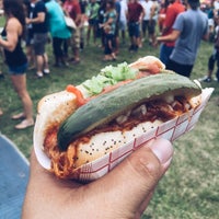 Photo taken at Chicago Hot Dog Fest by Alvaro on 8/8/2015