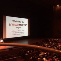 1/8/2014 tarihinde Ian C.ziyaretçi tarafından NYC Tech Meetup'de çekilen fotoğraf