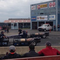 Photo taken at Woodburn Drag Strip by Lacey🌺 on 6/15/2014