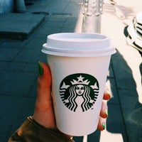 Photo taken at Starbucks by Татьяна Р. on 3/15/2015