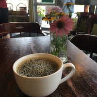 Photo taken at Maeve&amp;#39;s Cafe by Patrick B. on 8/9/2017
