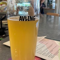Photo taken at Avling Kitchen &amp;amp; Brewery by Monica L. on 5/13/2023