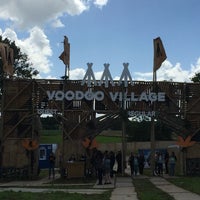 Photo taken at Voodoo Village Festival by Niels S. on 7/2/2016