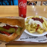 Photo taken at Ercan Burger by Işıl 🎼 on 8/31/2023