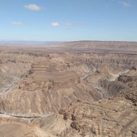 Photo taken at Fish River Canyon by Rene F. on 10/8/2016