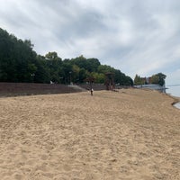 Photo taken at Центральный пляж by Вадим Б. on 8/26/2021