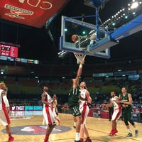 Photo taken at FIBA Americas Championship 2015 by Javier R. on 9/12/2015