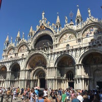 Photo taken at Saint Mark&amp;#39;s Square by Arif U. on 7/8/2017