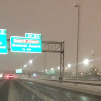 Photo taken at NJ Turnpike South by Rob H. on 1/7/2017