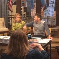 Photo taken at Live with Kelly &amp;amp; Mark! by Rob H. on 4/3/2019