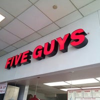 Photo taken at Five Guys by Bo W. on 4/28/2013