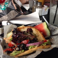Foto diambil di The District Cafe &amp;amp; Eatery oleh maria m. pada 7/4/2015