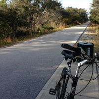 Photo taken at Oscar Scherer State Park by Mark H. on 11/17/2012