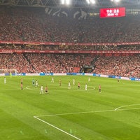 Photo taken at San Mamés Stadium by Josef on 8/12/2023