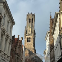 Photo taken at Belfry of Bruges by Annie K. on 12/30/2023