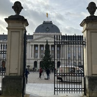 Photo taken at Royal Palace of Brussels by Annie K. on 12/28/2023