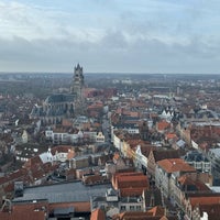 Photo taken at Belfry of Bruges by Annie K. on 12/30/2023