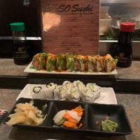 Photo taken at So Sushi Also by Paul C. on 3/24/2019