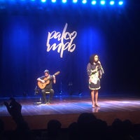 Photo taken at Teatro Sesi Jacarepaguá by Eluice C. on 6/9/2018