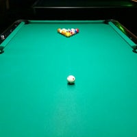 Photo taken at Billiard club &amp;quot;8&amp;quot; by Milan P. on 10/8/2015